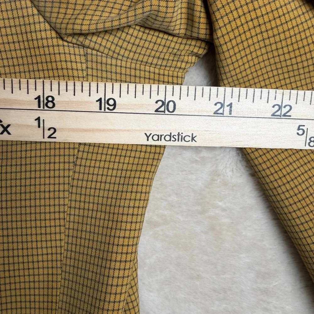 Ermenegildo Zegna Soft 100% Silk Blazer Sport Coat Micro Check Mens 38R‎ Italy
